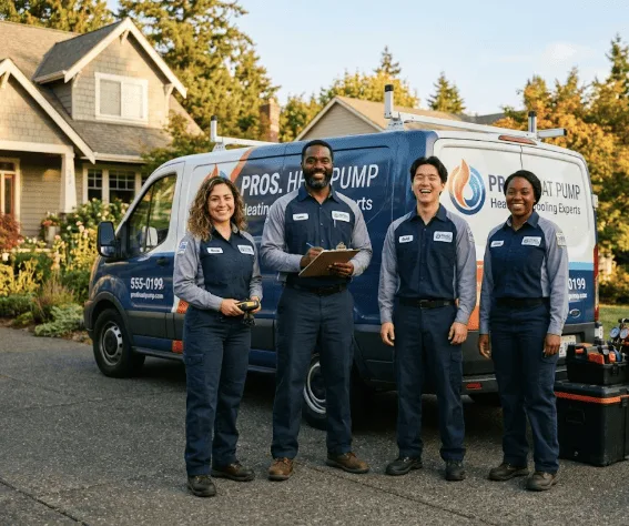 Heat Pump Installation company in Aberdeen, OH