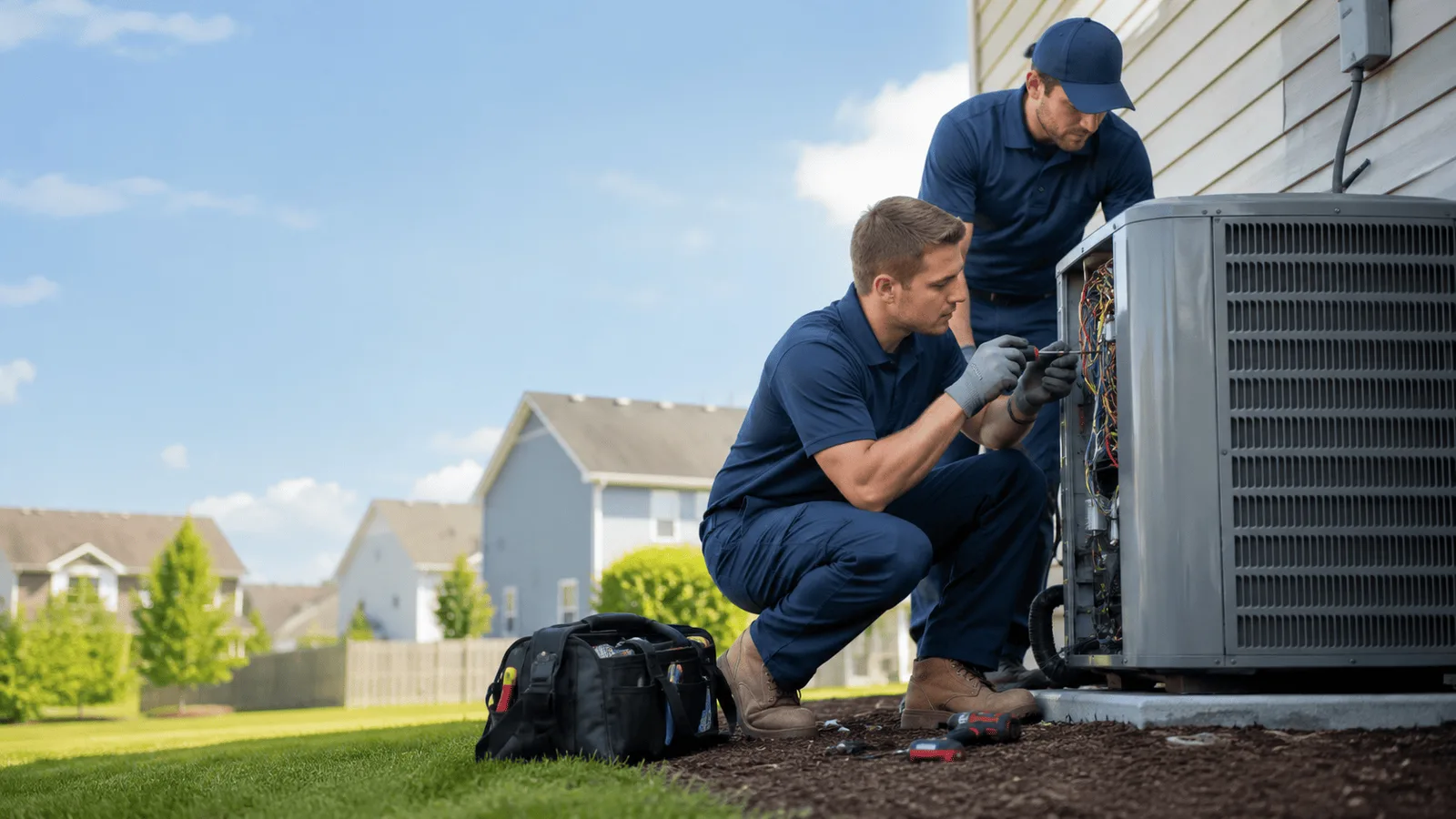 Heat Pump Installation in Aberdeen, OH near me